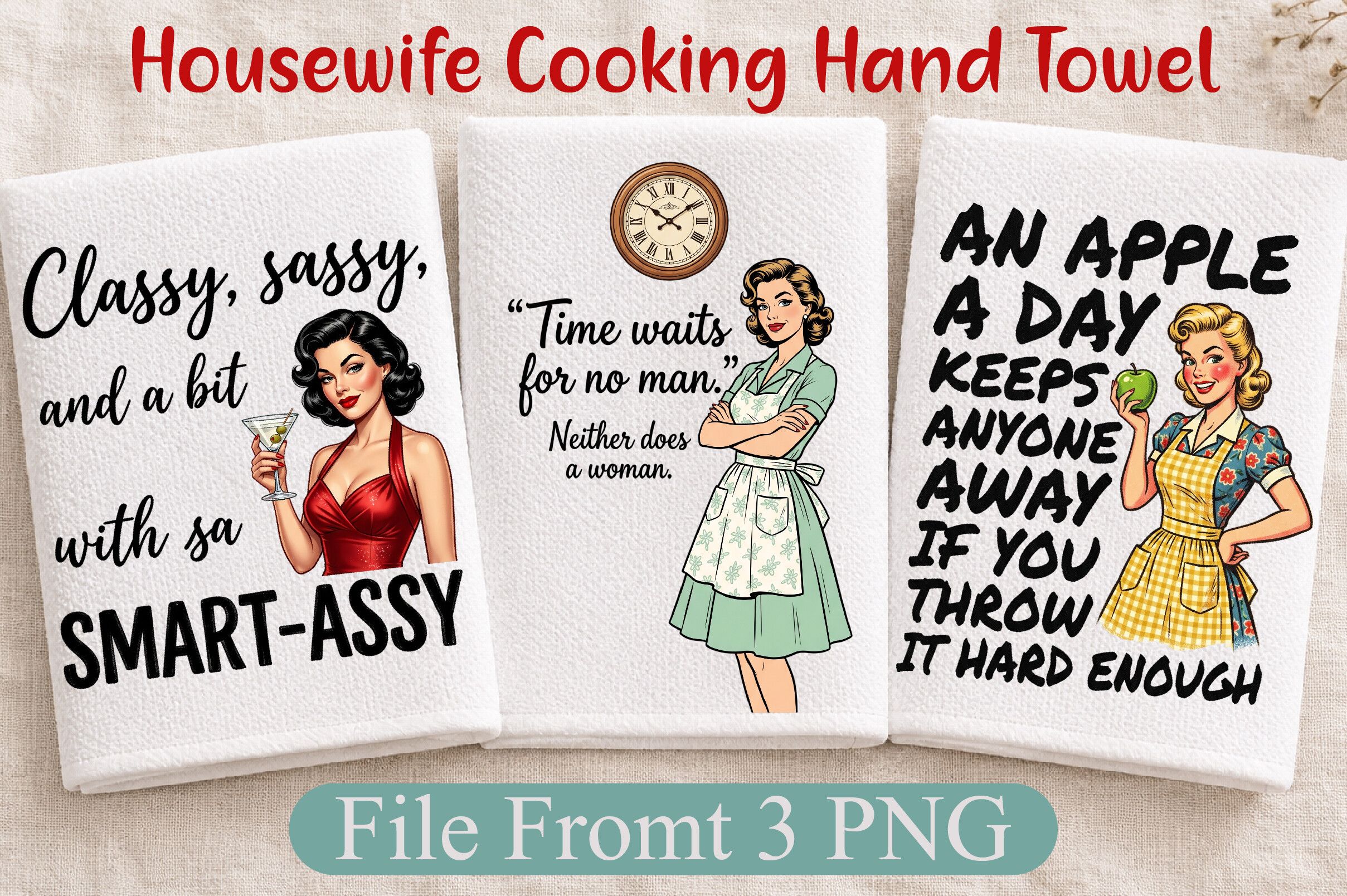 Sarcastic Housewife SVG